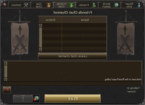 Hoe je clan chatten in runescape gebruiken. Kies wie de chat-clan kunt invoeren.