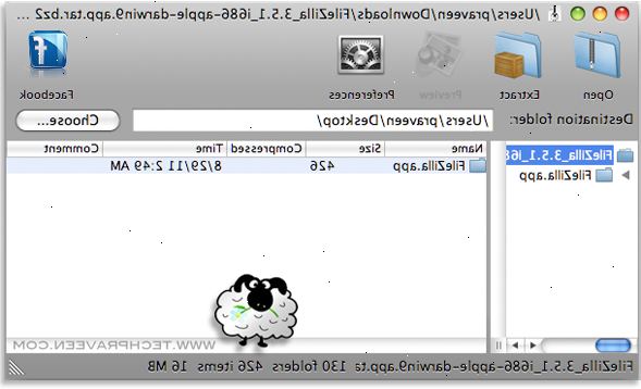 Hoe je rar-bestanden te openen op Mac OS X. Klik op het pictogram App Store.