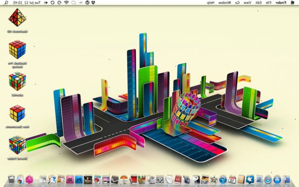 Hoe kunt u uw Mac OS X-bureaublad personaliseren. Scan de foto (&#39;s) die u wilt gebruiken op uw bureaublad op je computer.