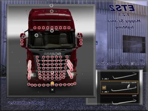 Hoe je mods installeren in euro truck simulator. Vinden en downloaden van een mod voor euro truck simulator.