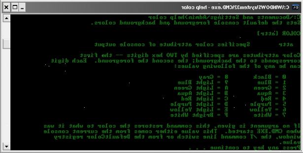 Hoe je MS DOS te gebruiken. Als je op een computer die DOS heeft als besturingssysteem, moet de opdrachtprompt verschijnt automatisch wanneer de computer wordt aangezet.