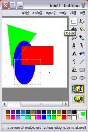 Hoe kan ik een afbeelding bijsnijden met microsoft paint. Open microsoft verf op uw computer.