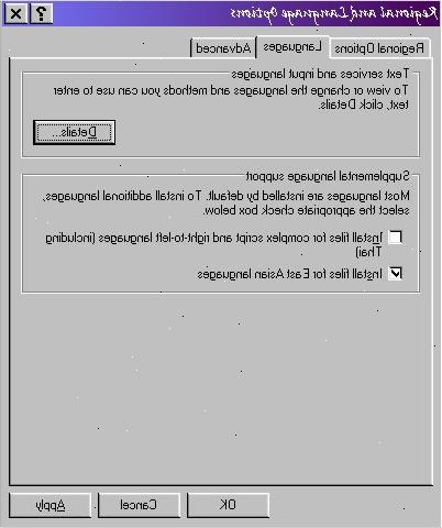 Hoe naar oost Aziatische taalondersteuning voor Windows XP installeren. Plaats de Windows XP Service Pack 2 in het cd-station.