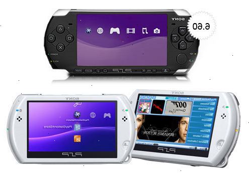 Hoe kunt u uw PSP firmware te upgraden. Verkrijg de firmware-upgrade gegevens.