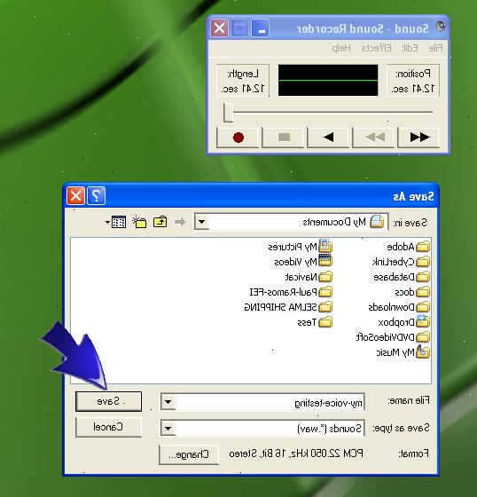 Hoe kunt u uw stem opnemen op een Windows-computer. Open geluidsrecorder.