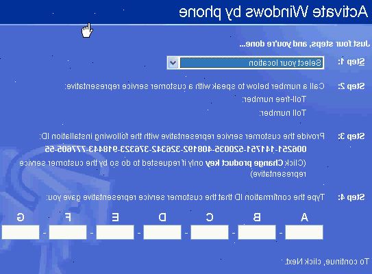 Hoe maak je een Windows XP productcode wijzigen. Klik op start in de linkeronderhoek, klik op uitvoeren.