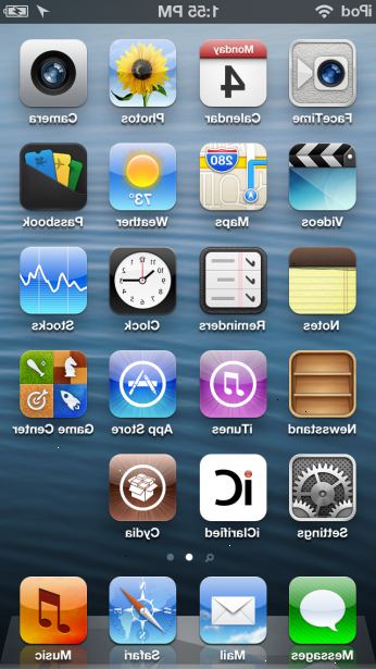 Hoe kan ik een ipod touch jailbreak. Back-up van uw ipod touch.